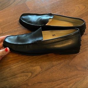 Tod’s Leather Loafers